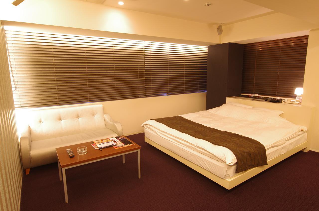 Blue Hotel Octa (Adults Only) Sapporo Exterior photo