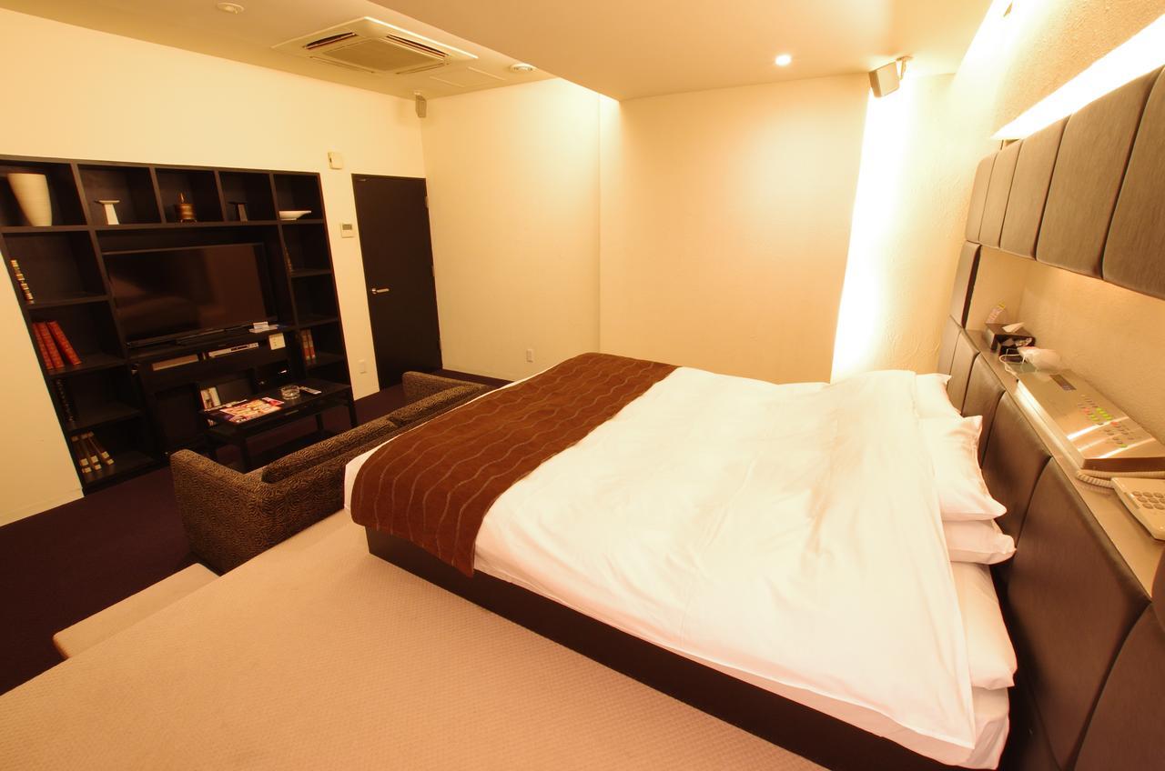 Blue Hotel Octa (Adults Only) Sapporo Exterior photo