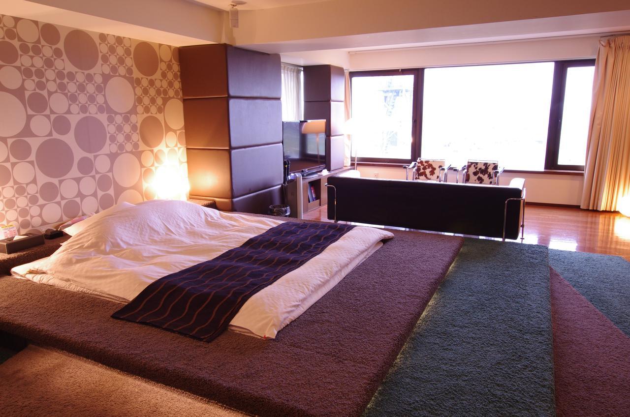 Blue Hotel Octa (Adults Only) Sapporo Exterior photo